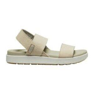KEEN Women’s Elle Backstrap Sandal, Natural Sz 10